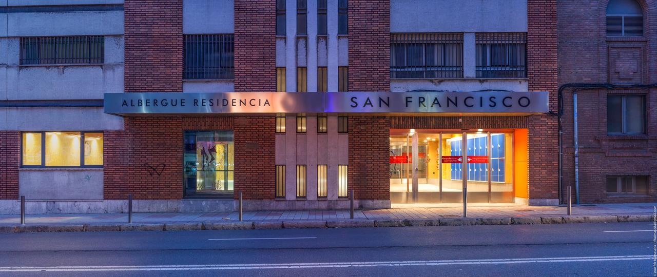 Albergue Peregrinos San Francisco De Asis León Exteriér fotografie
