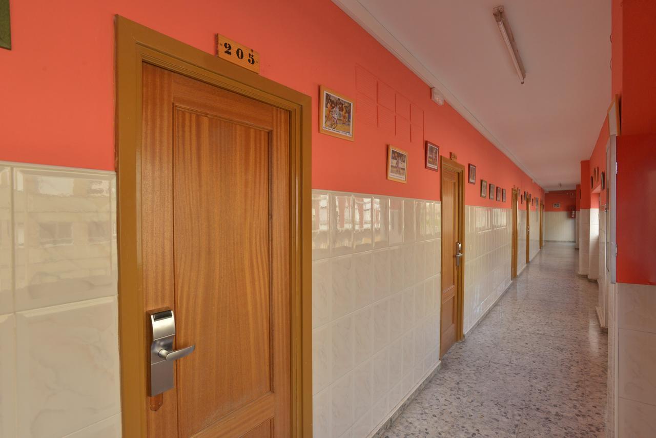Albergue Peregrinos San Francisco De Asis León Exteriér fotografie